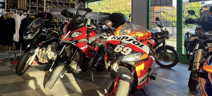 motorcycle shop staffordshire