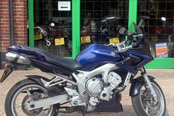 2007 Yamaha FZ6 Fazer for sale