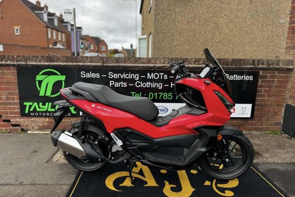 AJS ADV-S 125 for sale