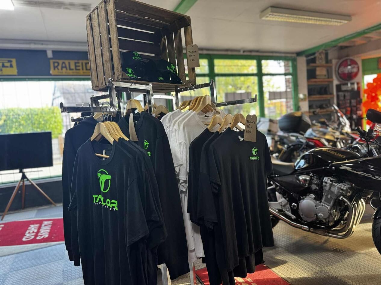 Taylor Motorcycles Merchandise